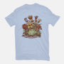 April Showers Bring Strange Flowers-womens basic tee-kg07