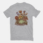 April Showers Bring Strange Flowers-womens basic tee-kg07
