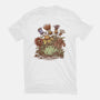 April Showers Bring Strange Flowers-womens basic tee-kg07