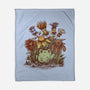 April Showers Bring Strange Flowers-none fleece blanket-kg07