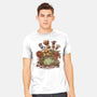 April Showers Bring Strange Flowers-mens heavyweight tee-kg07