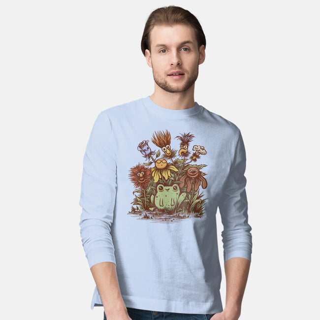 April Showers Bring Strange Flowers-mens long sleeved tee-kg07