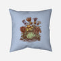 April Showers Bring Strange Flowers-none removable cover w insert throw pillow-kg07