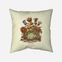 April Showers Bring Strange Flowers-none removable cover w insert throw pillow-kg07