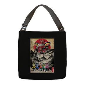 Rangers In Japan Woodblock