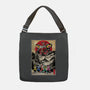 Rangers In Japan Woodblock-none adjustable tote bag-DrMonekers