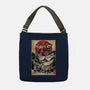 Rangers In Japan Woodblock-none adjustable tote bag-DrMonekers