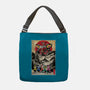 Rangers In Japan Woodblock-none adjustable tote bag-DrMonekers