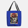 Rangers In Japan Woodblock-none basic tote bag-DrMonekers