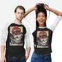 Rangers In Japan Woodblock-unisex baseball tee-DrMonekers