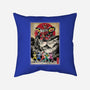 Rangers In Japan Woodblock-none removable cover w insert throw pillow-DrMonekers