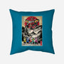 Rangers In Japan Woodblock-none removable cover w insert throw pillow-DrMonekers