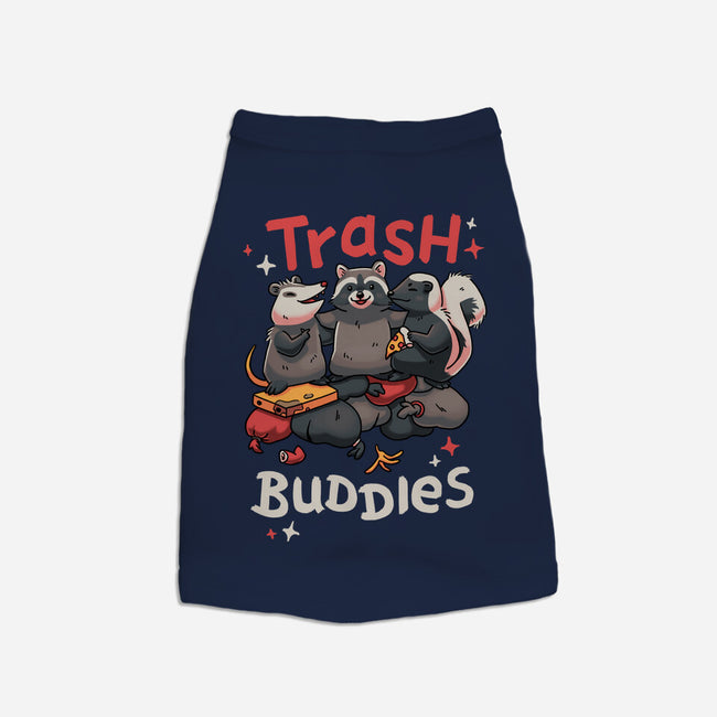 Trash Buddies-cat basic pet tank-Geekydog