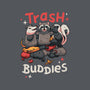 Trash Buddies-none adjustable tote bag-Geekydog