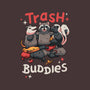 Trash Buddies-none glossy sticker-Geekydog