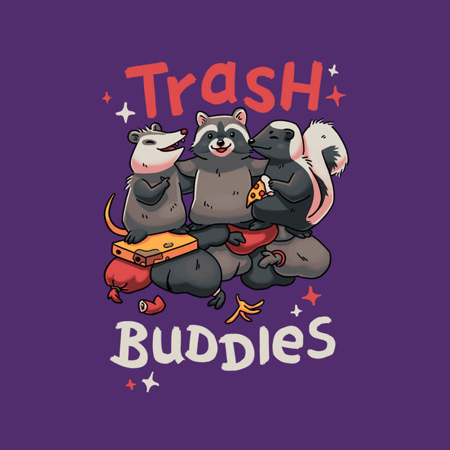 Trash Buddies-none indoor rug-Geekydog