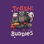 Trash Buddies-none drawstring bag-Geekydog