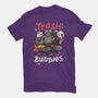 Trash Buddies-womens basic tee-Geekydog