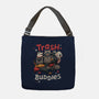 Trash Buddies-none adjustable tote bag-Geekydog