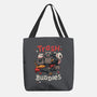 Trash Buddies-none basic tote bag-Geekydog