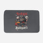 Trash Buddies-none memory foam bath mat-Geekydog