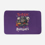 Trash Buddies-none memory foam bath mat-Geekydog