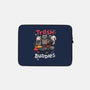 Trash Buddies-none zippered laptop sleeve-Geekydog