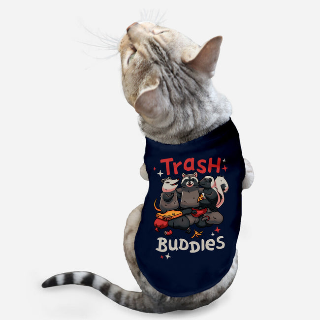 Trash Buddies-cat basic pet tank-Geekydog