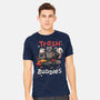 Trash Buddies-mens heavyweight tee-Geekydog
