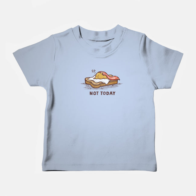 The Lazy Egg-baby basic tee-kg07