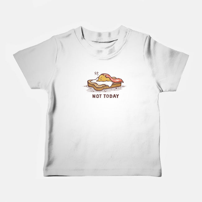 The Lazy Egg-baby basic tee-kg07