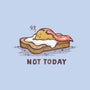 The Lazy Egg-none glossy sticker-kg07