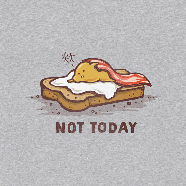 The Lazy Egg-unisex basic tee-kg07