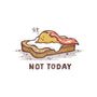 The Lazy Egg-none basic tote bag-kg07