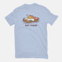 The Lazy Egg-womens basic tee-kg07