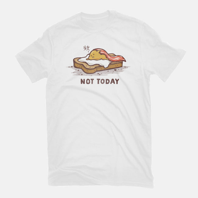 The Lazy Egg-womens basic tee-kg07