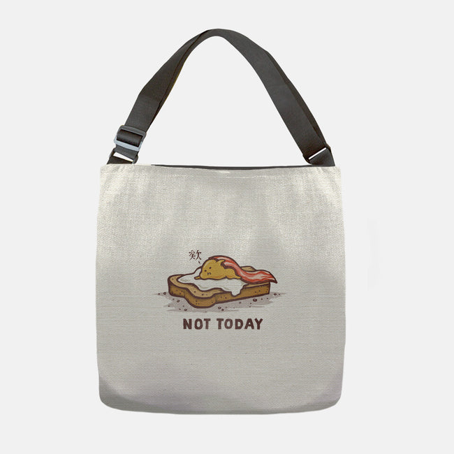 The Lazy Egg-none adjustable tote bag-kg07