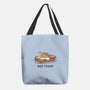The Lazy Egg-none basic tote bag-kg07