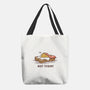 The Lazy Egg-none basic tote bag-kg07