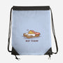 The Lazy Egg-none drawstring bag-kg07