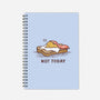 The Lazy Egg-none dot grid notebook-kg07