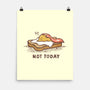 The Lazy Egg-none matte poster-kg07