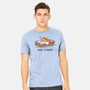 The Lazy Egg-mens heavyweight tee-kg07