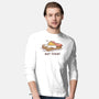 The Lazy Egg-mens long sleeved tee-kg07