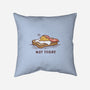The Lazy Egg-none removable cover w insert throw pillow-kg07