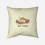 The Lazy Egg-none removable cover w insert throw pillow-kg07