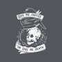 Give Me Coffee Or Give Me Death-none removable cover w insert throw pillow-eduely