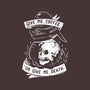 Give Me Coffee Or Give Me Death-none drawstring bag-eduely
