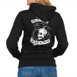 Give Me Coffee Or Give Me Death