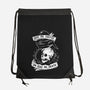 Give Me Coffee Or Give Me Death-none drawstring bag-eduely